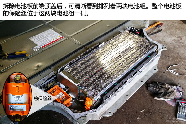 内有乾坤 莫“弯道超车” 外过牛人拆解特斯拉Model S 85电池