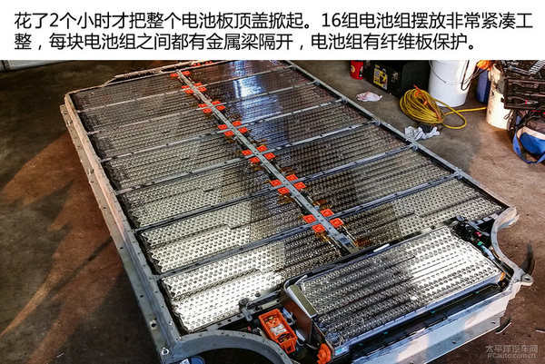 内有乾坤 莫“弯道超车” 外过牛人拆解特斯拉Model S 85电池