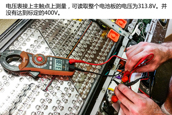 内有乾坤 莫“弯道超车” 外过牛人拆解特斯拉Model S 85电池