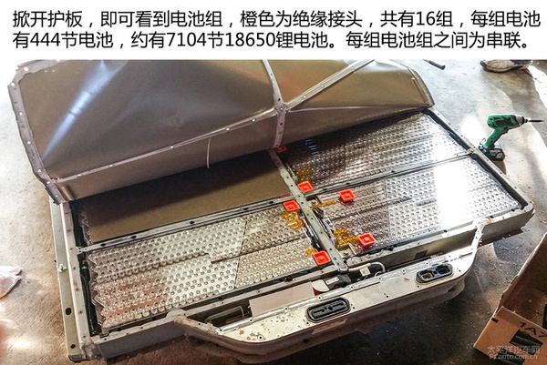 内有乾坤 莫“弯道超车” 外过牛人拆解特斯拉Model S 85电池