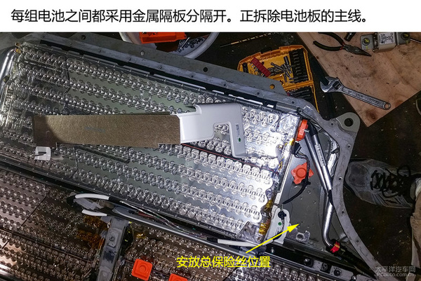 内有乾坤 莫“弯道超车” 外过牛人拆解特斯拉Model S 85电池